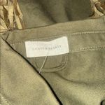 NWT Olive Green Fringe Western Shacket Jacket Boho Festival Cropped Button Up Size XL Photo 5