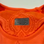 Athleta TATTO TWIST TOP IN NEON ORANGE SIZE M Photo 2