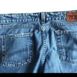 BKE  The Buckle Star 18 Flare Denim Jean Size 100% Cotton 31X33 Distressed Photo 4