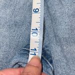 Wild Fable Womens High Rise Button Fly Distressed Boyfriend Crop Jeans Blue Sz 6 Photo 8