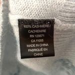 360 Cashmere NWT Saint Skull Print Crewneck Sweater Women’s Large Whimsigoth Photo 6