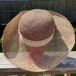 Vintage Straw Kentucky Derby Hat Photo 3