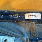 Sonoma  Jean shorts size 6 stretchy Photo 2