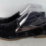 DV by Dolce Vita Womens 8 Purple Gray Slip On Velvet Loafers 096007318 Casual Photo 4