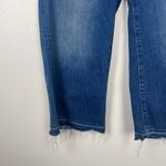 Mavi Women's Daria Mid Rise Gaucho Sz 32 Blue Photo 2