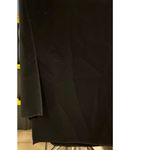 Lafayette 148 Black Asymmetrical Hem Bossgirl, work, Midi Skirt Women's 10 Photo 3