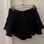 ZARA Black Shorts Photo 1