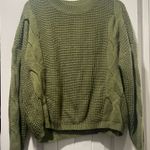 SO  Sweater Knit Green Photo 0