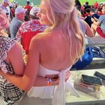 Forever 21 White Denim Romper Photo 1