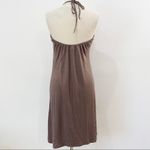 Calypso St. Barth deep V-neck halter dress Photo 4
