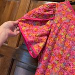 Vintage T&L Muumuu Factory Hawaii Dress Size X XL Hawaiian Floral Pink Photo 1