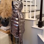 GREYSON NWT METALLIC EOS X HOODIE PERFORMANCE JACKET SIZE MEDIUM Silver Photo 3