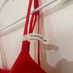 Aerie  Women's Full Coverage Bra Cutout Red Size 32D‎ NWT Photo 2