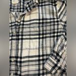 American Eagle  cropped plaid flannel Photo 1