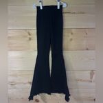 Show Me Your Mumu Mumu Blue Black Pull on Bell Bottoms Photo 2