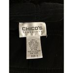 Chico's Chico’s Travelers Women’s Vest/Quilted 3 Strong Full Zipper Contrasting Trim Red Photo 7
