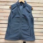 Vintage Outdoor Ventures Blue Fleece Zip Vest Sleeveless Hiking Jacket Size L Size L Photo 2