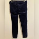 Kut From The Kloth Diana Corduroy Relaxed Fit Skinny Size 6 Blue Photo 7