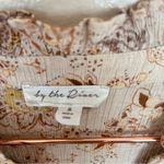 By The River Floral Cottagecore Dress Size Small Brown Photo 3