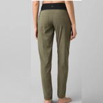 prAna Summit Pants in Charcoal Heather/Cargo Green Heather Size S Photo 2