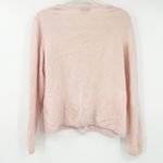 Charter Club Womens Fall Barbiecore Preppy Argyle 100% Cashmere Sweater Size PL Photo 5