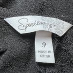 Speckless Mini Dress Womens 9 Black Lace Cap Sleeve Fit Flare Party Cocktail Size undefined Photo 3