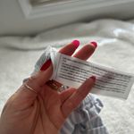 Abercrombie & Fitch Linen / Cotton Paperboy Stripped Shorts‎ White/ Blue Sz M Size M Photo 5