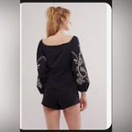 Free People  Layla Off-The-Shoulder Top NWOT Photo 1