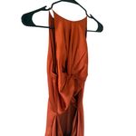 Andrea Iyamah Reni Twisted Midi Dress Photo 5