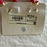 Sugarfix  by Baublebar: Gold Tone Pink Hoop Earrings Photo 2