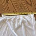 White Half Slip Midi Photo 6