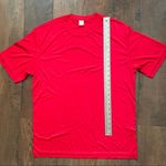 Sport-tek  fire engine red tee-shirt, size L, NWOT Photo 3