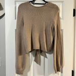 Abercrombie & Fitch Abercrombie Open Back Sweater Photo 0