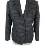 Lucky Brand  Blue Blazer 4 Womens‎ Career Office Casual Layering Photo 1