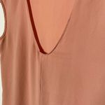 J.Crew Light Pink Silky Blouse | Size 00 | Scoop Neck Sleeveless Top Photo 2