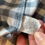 J.Crew Women's Cotton Gingham Sundrine Flannel Shirtdress Long Sleeve Size 2 Photo 6