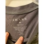 Awake Crop kitty cat t shirt  brand M medium Photo 3