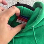 Champion  Unisex Green Hoodie with Yellow Sam Houston State Logo Size S Photo 5