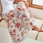 Soft Surroundings Splendor Floral Mesh Embroidery Maxi Skirt Size XS Photo 1