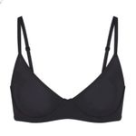 SKIMS Unlined Demi Black Women's Bra Photo 0