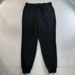 Lululemon Athletica Sz 8 On The Fly Jogger Pant Black Wrinkle Free Travel Sleek Photo 4