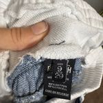 REWASH  Blue Pullon Double Waist Drawstring Wide Leg Jeans Sz 29 Photo 5