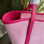 Kate Spade Authentic  Leather/canvas zip tote Photo 4