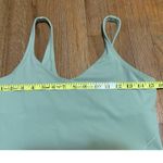 Lululemon Align Tank Top Creamy Mint Nulu Size 10 A/B Cup LW1CW8S Green Photo 4
