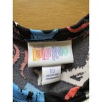 LuLaRoe  Tunic T Shirt‎ Size 10 Short Sleeve Stars Stretch Casual Teacher Grunge Photo 2