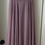 Morning Lavender Cassidy Lavender Flowy Maxi Dress, Size Medium Purple Photo 0