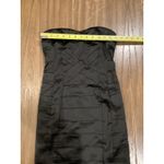 Arden B   Strapless Bodycon Evening Formal date night Mini Dress bandage Black XS Photo 3