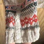 Johnny Was  Melvin Button Down Shirt White with Embroidery Photo 4