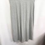 Boden Size 10 Dress Gray Shift Cap Sleeve Yellow Embroidered Neck Knee 1029‎ Photo 6