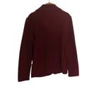 Pendleton  Deep Red Blazer Lambswool Medium Photo 4